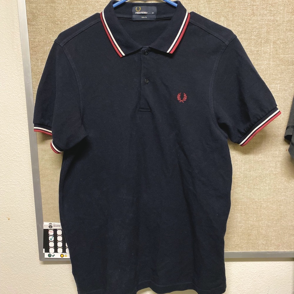 Fred perry twin tipped slim